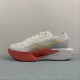 Nike Zoom Alphafly Next White Grey Orange DX7957-118 For Men Women