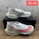 Nike Zoom Alphafly Next White Pink Black CI9925-100 For Men Women