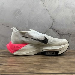 Nike Zoom Alphafly Next White Pink Black CI9925-100 For Men Women 