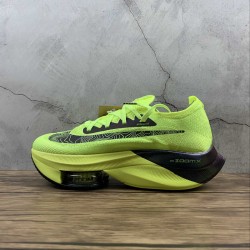 Nike Zoom Alphafly Next Yellow Green Black DC5238-702 For Men Women 