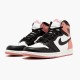 Air Jordan 1 Retro High Rust Pink Unisex White Black Rust Pink 861428 101 AJ1 Jordan Sneakers