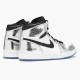 Air Jordan 1 Retro High Think 16 AQ7476 016 Chrome Black White Turbo Green Unisex AJ1 Jordan Sneakers