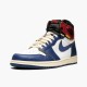 Air Jordan 1 Retro High Union Los Angeles Storm Blue Varsity Red BV1300 146 Mens AJ1 Jordan Sneakers