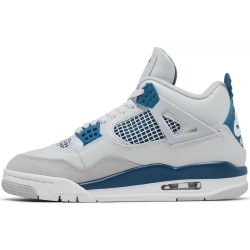 Air Jordan 4 Retro Military Blue 2024 FV5029 141 AJ4 White Jordan Shoes