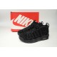 Buy Nike Air More Uptempo 96 All Black Shoes 414962-004 Women And Men For Sale Free Shipping