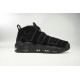 Buy Nike Air More Uptempo 96 All Black Shoes 414962-004 Women And Men For Sale Free Shipping