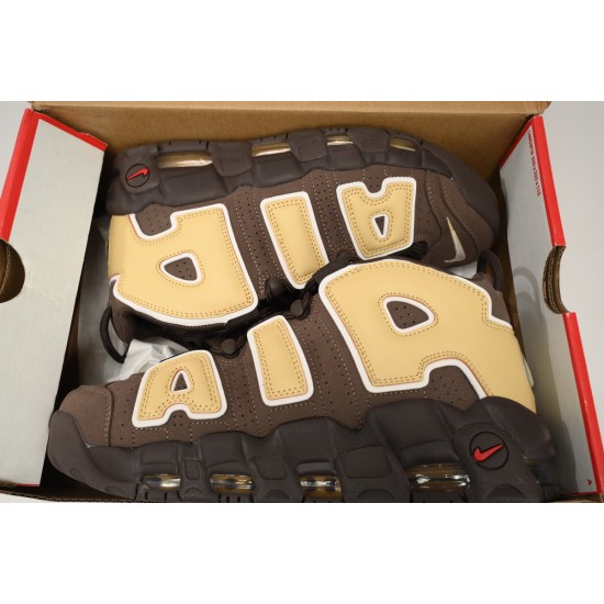 Buy Nike Air More Uptempo 96 Baroque Brown Shoes FB8883-200 For Sale