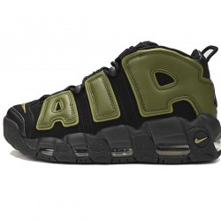 Nike Air More Uptempo 96 Black Green Shoes DH8011-001