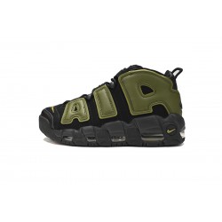 Nike Air More Uptempo 96 Black Green Shoes DH8011-001