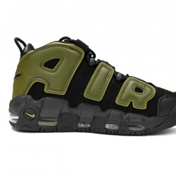 Nike Air More Uptempo 96 Black Green Shoes DH8011-001