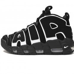 Nike Air More Uptempo 96 Black White Shoes FV2291-001