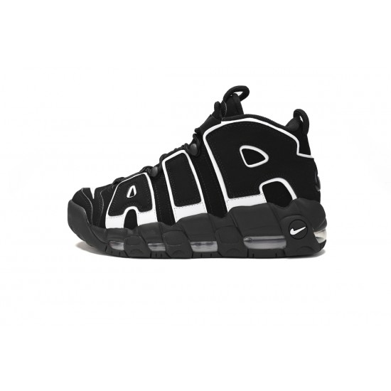 Nike Air More Uptempo 96 Black White Shoes FV2291-001 Women And Men Sale Free Shipping