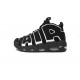 Nike Air More Uptempo 96 Black White Shoes FV2291-001 Women And Men Sale Free Shipping