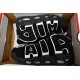 Nike Air More Uptempo 96 Black White Shoes FV2291-001 Women And Men Sale Free Shipping