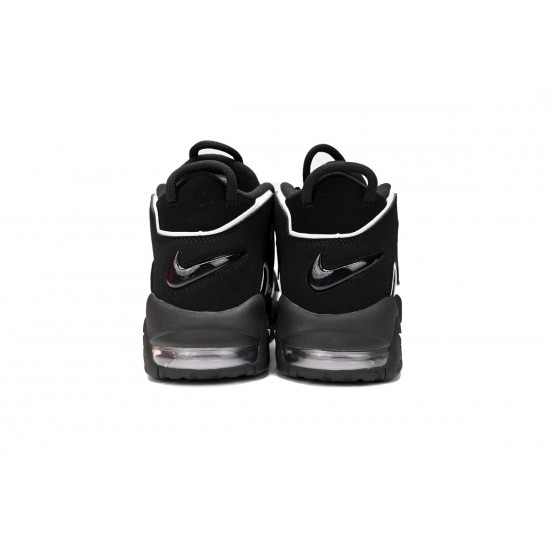 Nike Air More Uptempo 96 Black White Shoes FV2291-001 Women And Men Sale Free Shipping