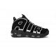 Nike Air More Uptempo 96 Black White Shoes FV2291-001 Women And Men Sale Free Shipping