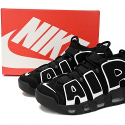 Nike Air More Uptempo 96 Black White Shoes FV2291-001