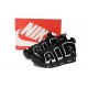 Nike Air More Uptempo 96 Black White Shoes FV2291-001 Women And Men Sale Free Shipping