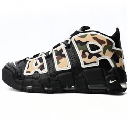 Nike Air More Uptempo 96 "Camouflage Colour" Black Multi CJ6122-001