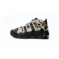 Nike Air More Uptempo 96 "Camouflage Colour" Black Multi CJ6122-001