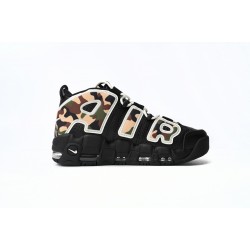 Nike Air More Uptempo 96 "Camouflage Colour" Black Multi CJ6122-001