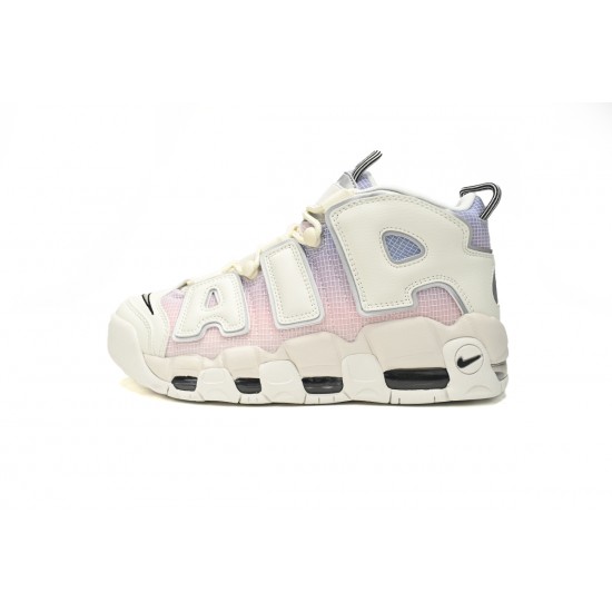 Nike Air More Uptempo 96 Gradient White Multi W/M Shoes DR9612-100