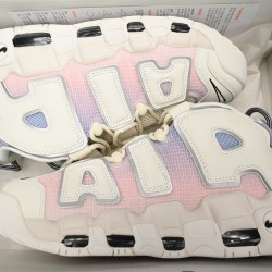 Nike Air More Uptempo 96 Gradient White Multi W/M Shoes DR9612-100