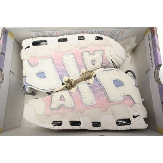 Nike Air More Uptempo 96 Gradient White Multi W/M Shoes DR9612-100