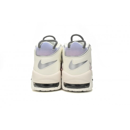 Nike Air More Uptempo 96 Gradient White Multi W/M Shoes DR9612-100