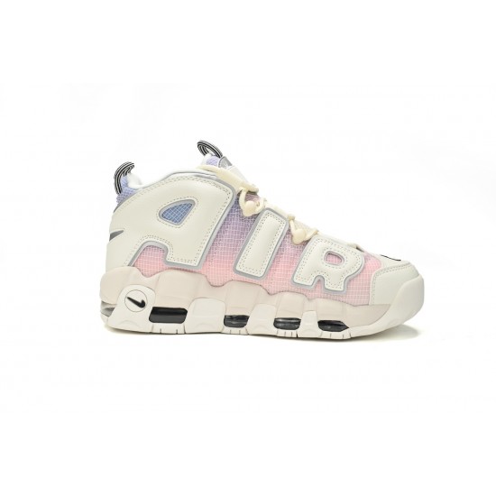 Nike Air More Uptempo 96 Gradient White Multi W/M Shoes DR9612-100