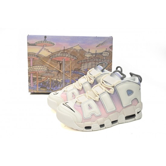 Nike Air More Uptempo 96 Gradient White Multi W/M Shoes DR9612-100