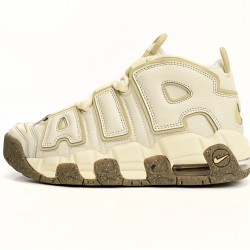 Nike Air More Uptempo 96 Gray Beige W/M Shoes DX1939-100 