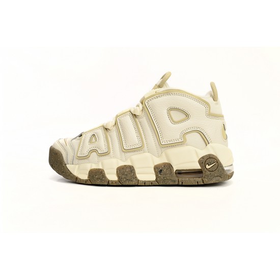 Nike Air More Uptempo 96 Gray Beige W/M Shoes DX1939-100 