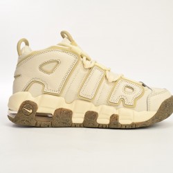 Nike Air More Uptempo 96 Gray Beige W/M Shoes DX1939-100 