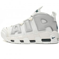 Nike Air More Uptempo 96 Metallic Teal Grey White W/M Shoes DR7854-100