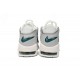 Nike Air More Uptempo 96 Metallic Teal Grey White W/M Shoes DR7854-100