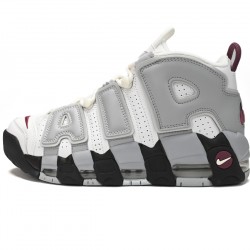 Nike Air More Uptempo 96 Rosewood Grey White W/M Shoes DV1137-100