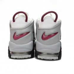 Nike Air More Uptempo 96 Rosewood Grey White W/M Shoes DV1137-100