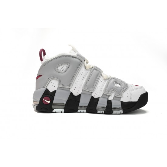 Nike Air More Uptempo 96 Rosewood Grey White W/M Shoes DV1137-100