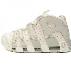 Nike Air More Uptempo 96 Sail Guava White Gray Shoes DV1137-101 W/M