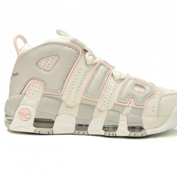 Nike Air More Uptempo 96 Sail Guava White Gray Shoes DV1137-101 W/M