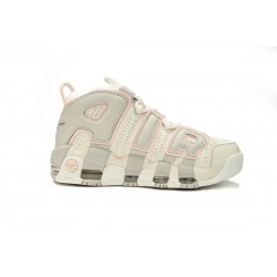 Nike Air More Uptempo 96 Sail Guava White Gray Shoes DV1137-101 W/M