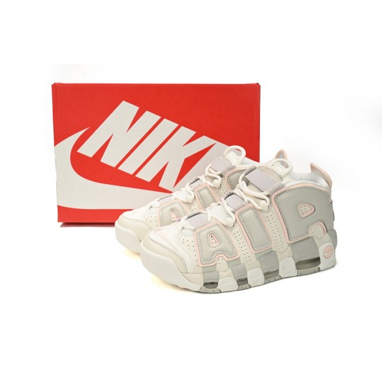 Nike Air More Uptempo 96 Sail Guava White Gray Shoes DV1137-101 W/M