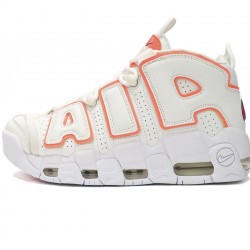 Nike Air More Uptempo 96 Sunset White Orange Shoes DH4968 100 W/M