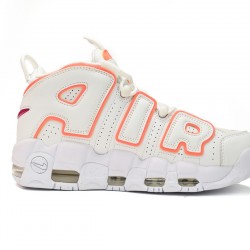 Nike Air More Uptempo 96 Sunset White Orange Shoes DH4968 100 W/M