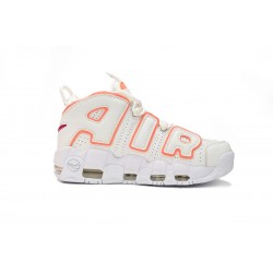 Nike Air More Uptempo 96 Sunset White Orange Shoes DH4968 100 W/M