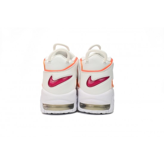 Nike Air More Uptempo 96 Sunset White Orange Shoes DH4968 100 W/M