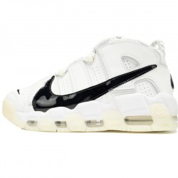 Nike Air More Uptempo 96 White Black Shoes DQ5014-100 W/M