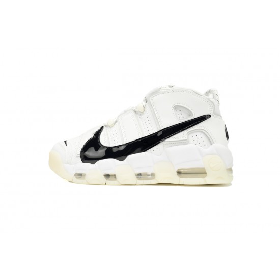 Nike Air More Uptempo 96 White Black Shoes DQ5014-100 W/M