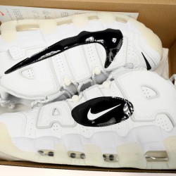 Nike Air More Uptempo 96 White Black Shoes DQ5014-100 W/M